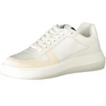 CALVIN KLEIN WHITE MEN’S SPORTS SHOES