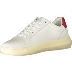 CALVIN KLEIN WHITE MEN’S SPORTS SHOES