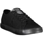 CALVIN KLEIN BLACK MAN SPORT SHOES