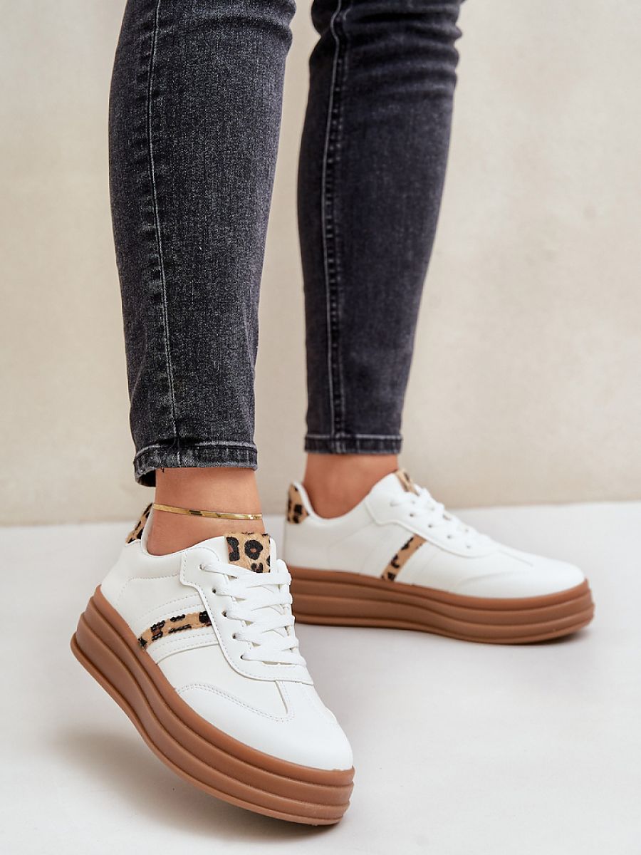 Platform sneakers model 203633 Step in style