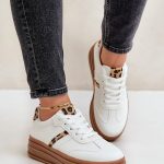 Platform sneakers model 203633 Step in style