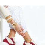 Platform sneakers model 207428 Solea
