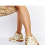 Wedge sneakers model 207555 Solea