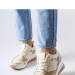 Wedge sneakers model 207727 Solea