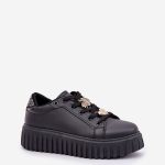 Platform sneakers model 208064 Step in style