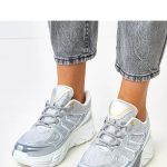 Platform sneakers model 218129 Solea