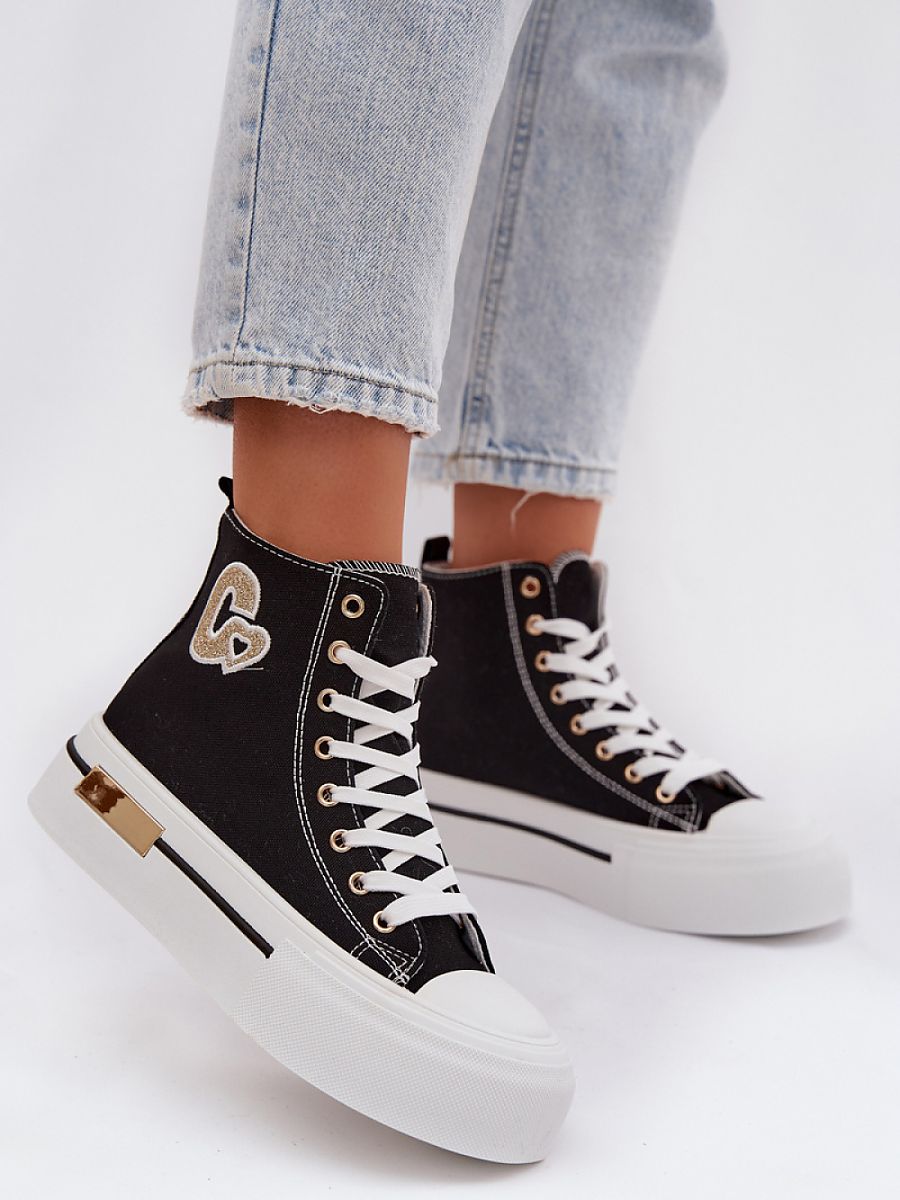 Platform sneakers model 223602 Step in style