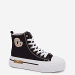 Platform sneakers model 223602 Step in style