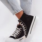 Platform sneakers model 223602 Step in style