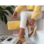 Platform sneakers model 226033 Solea