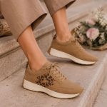 Platform sneakers model 230613 Step in style