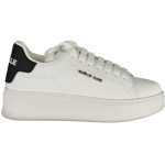 GAELLE PARIS WHITE WOMEN’S SPORTS SHOES
