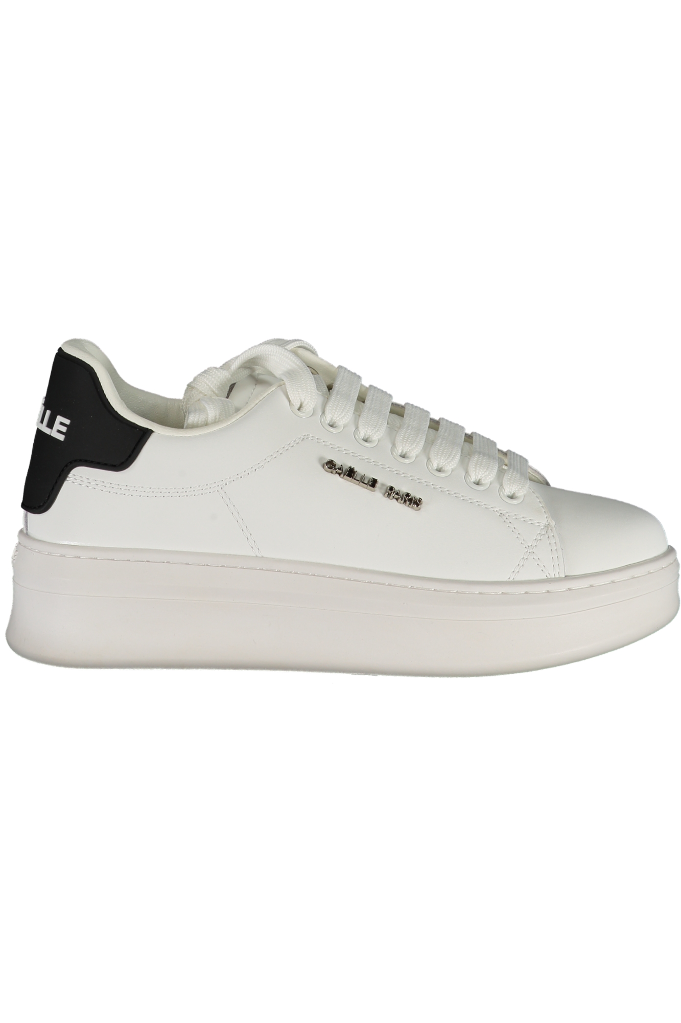 GAELLE PARIS WHITE WOMEN’S SPORTS SHOES