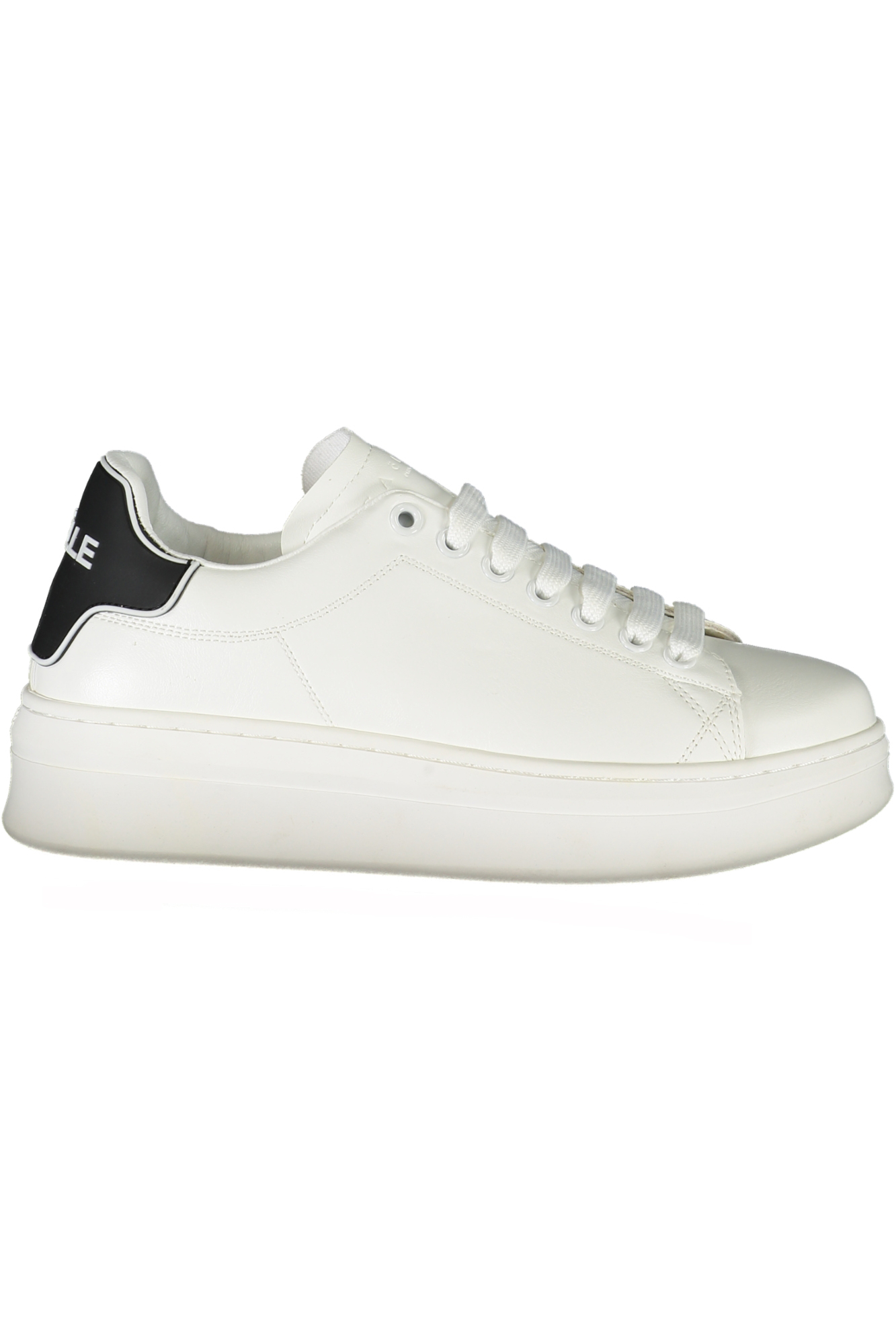 GAELLE PARIS WHITE WOMEN’S SPORTS SHOES