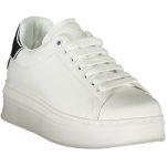 GAELLE PARIS WHITE WOMEN’S SPORTS SHOES