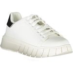 GAELLE PARIS WHITE MEN’S SPORTS SHOES