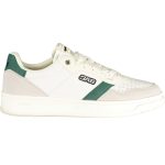 GAS MEN’S WHITE SPORTS FOOTWEAR