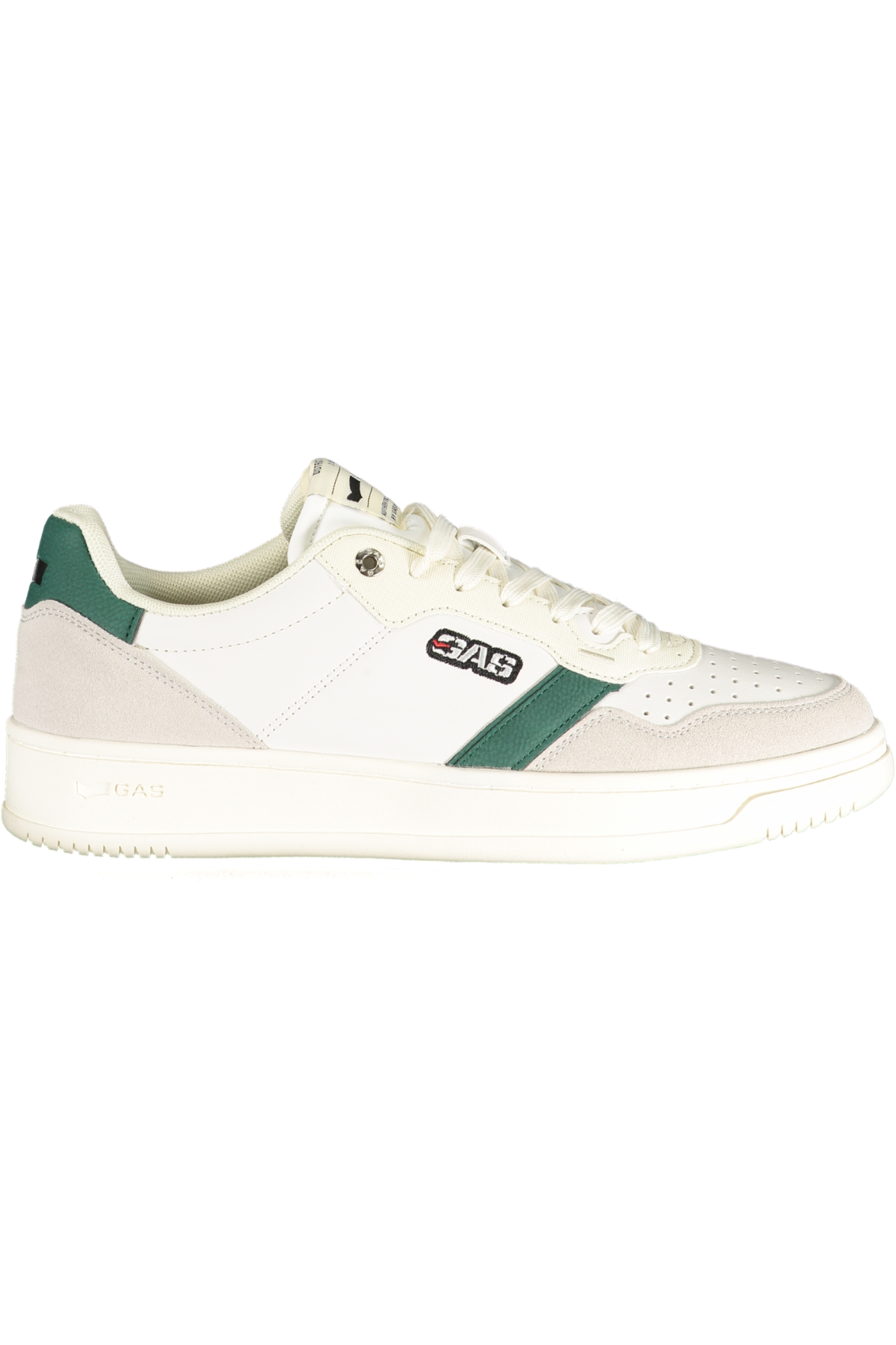 GAS MEN’S WHITE SPORTS FOOTWEAR