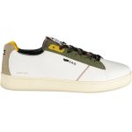 GAS MEN’S WHITE SPORTS FOOTWEAR