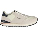 GAS MEN’S WHITE SPORTS FOOTWEAR