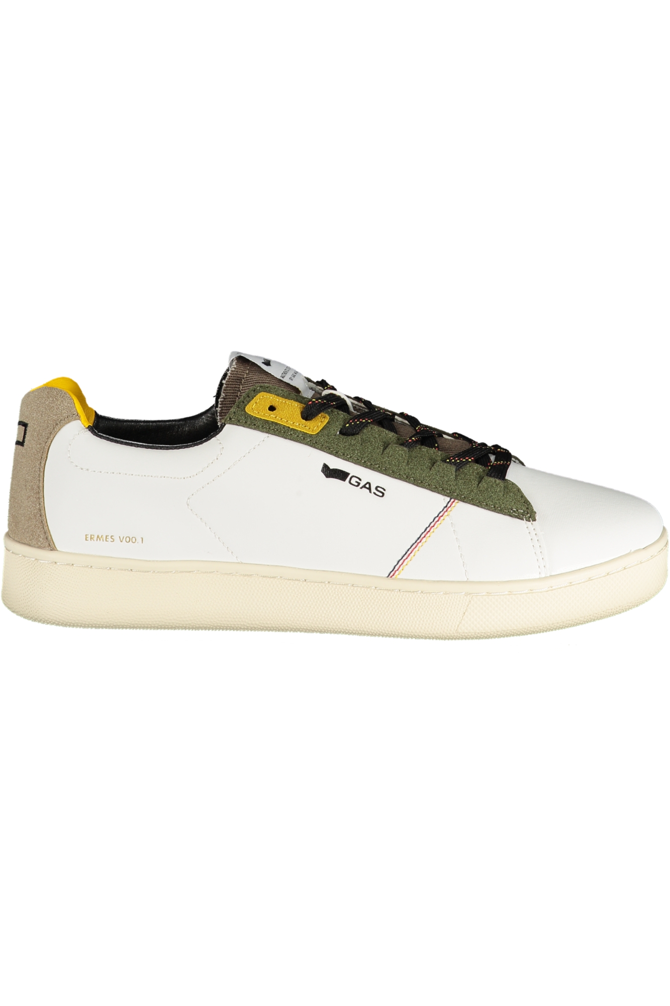 GAS MEN’S WHITE SPORTS FOOTWEAR