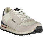GAS MEN’S WHITE SPORTS FOOTWEAR