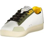 GAS MEN’S WHITE SPORTS FOOTWEAR
