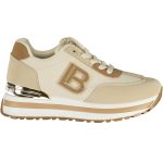LAURA BIAGIOTTI WOMEN’S BEIGE SPORTS SHOES