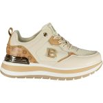 LAURA BIAGIOTTI WOMEN’S BEIGE SPORTS SHOES