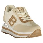 LAURA BIAGIOTTI WOMEN’S BEIGE SPORTS SHOES