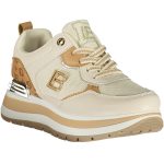 LAURA BIAGIOTTI WOMEN’S BEIGE SPORTS SHOES