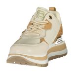 LAURA BIAGIOTTI WOMEN’S BEIGE SPORTS SHOES