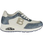 LAURA BIAGIOTTI WOMEN’S BLUE SPORTS SHOES