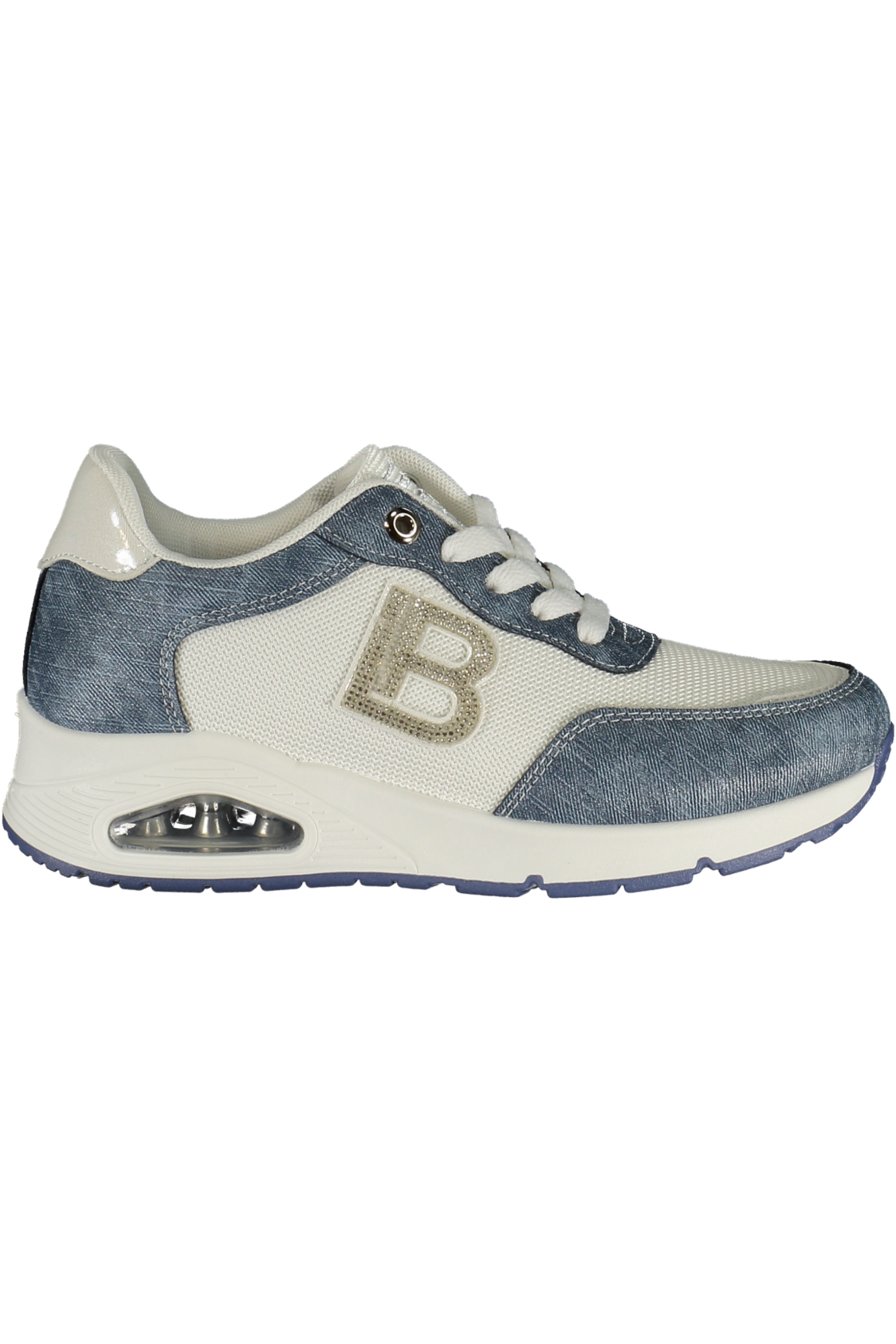 LAURA BIAGIOTTI WOMEN’S BLUE SPORTS SHOES