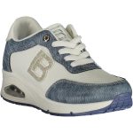 LAURA BIAGIOTTI WOMEN’S BLUE SPORTS SHOES