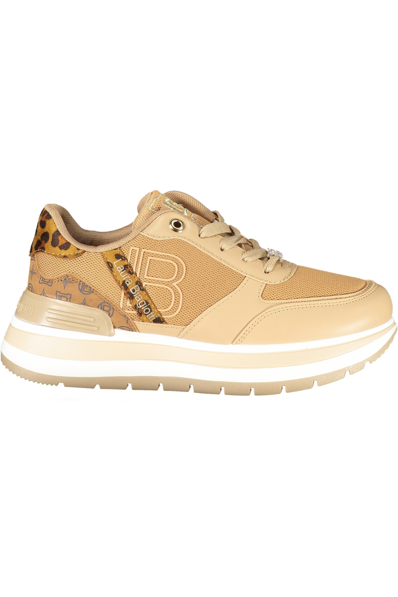 LAURA BIAGIOTTI WOMEN’S BROWN SPORTS SHOES