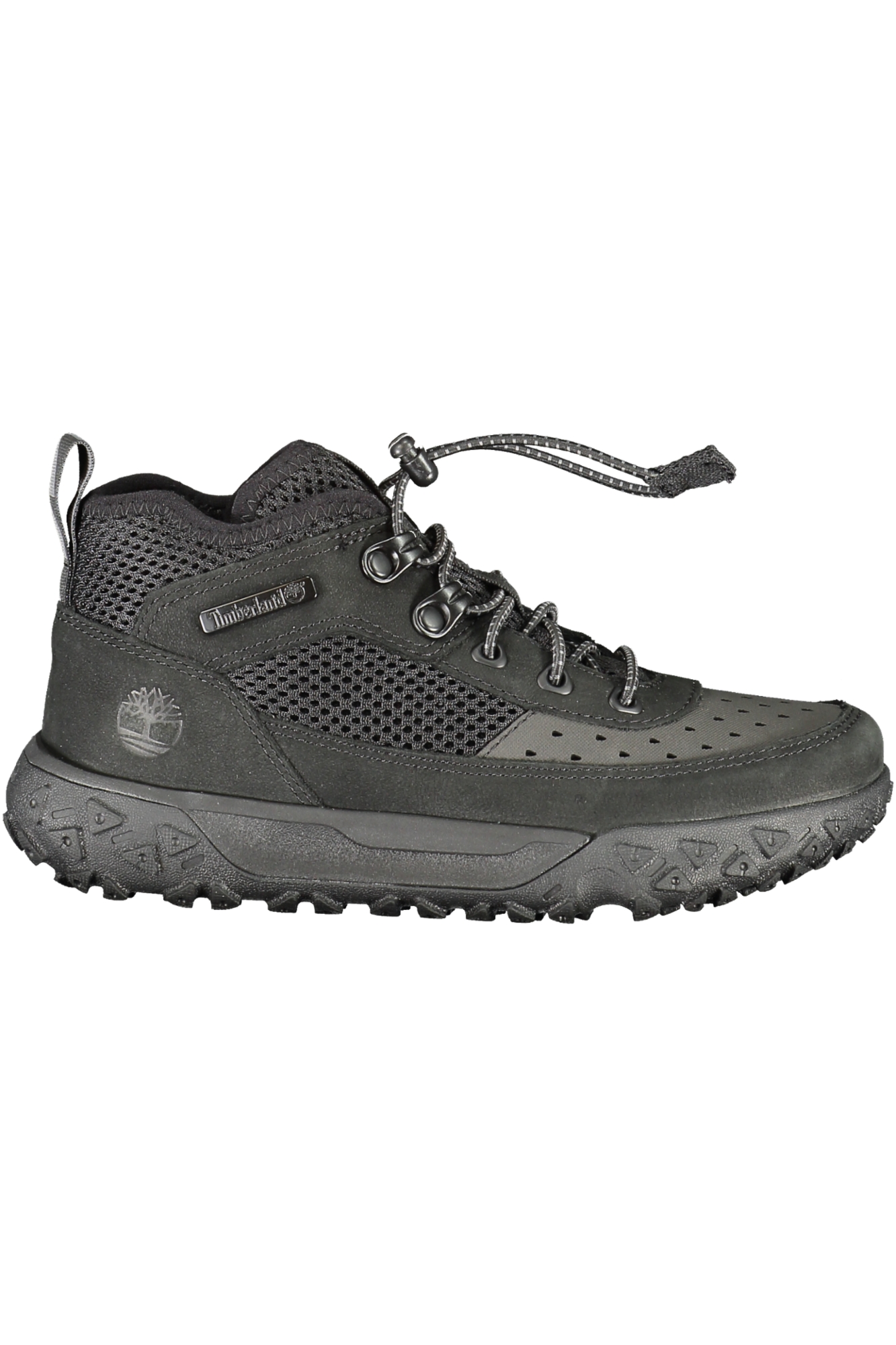 TIMBERLAND KIDS’ BLACK SPORTS SHOES