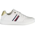TOMMY HILFIGER WHITE WOMEN’S SPORTS SHOES