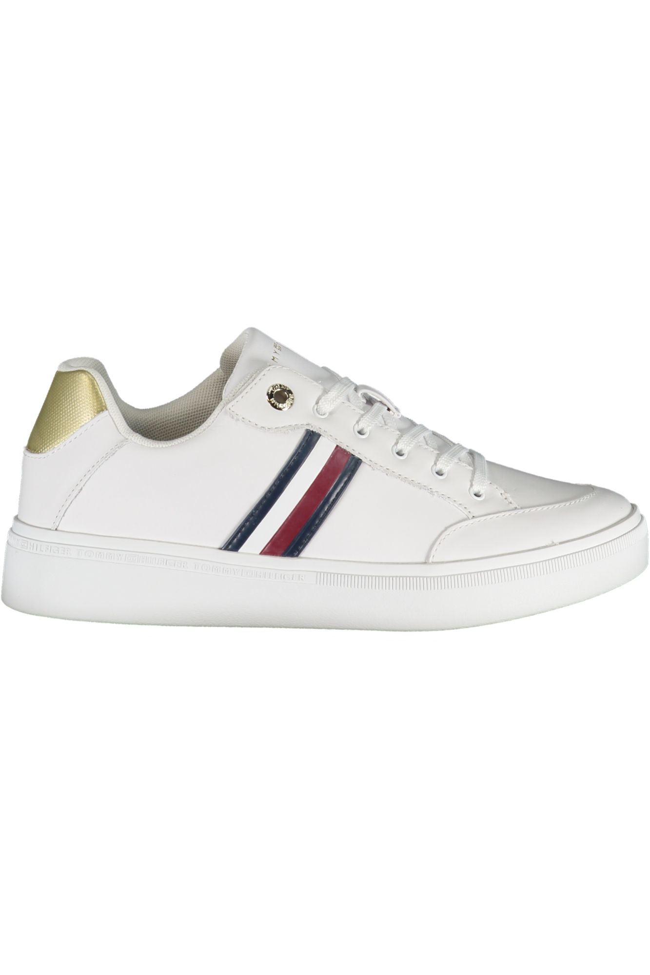 TOMMY HILFIGER WHITE WOMEN’S SPORTS SHOES