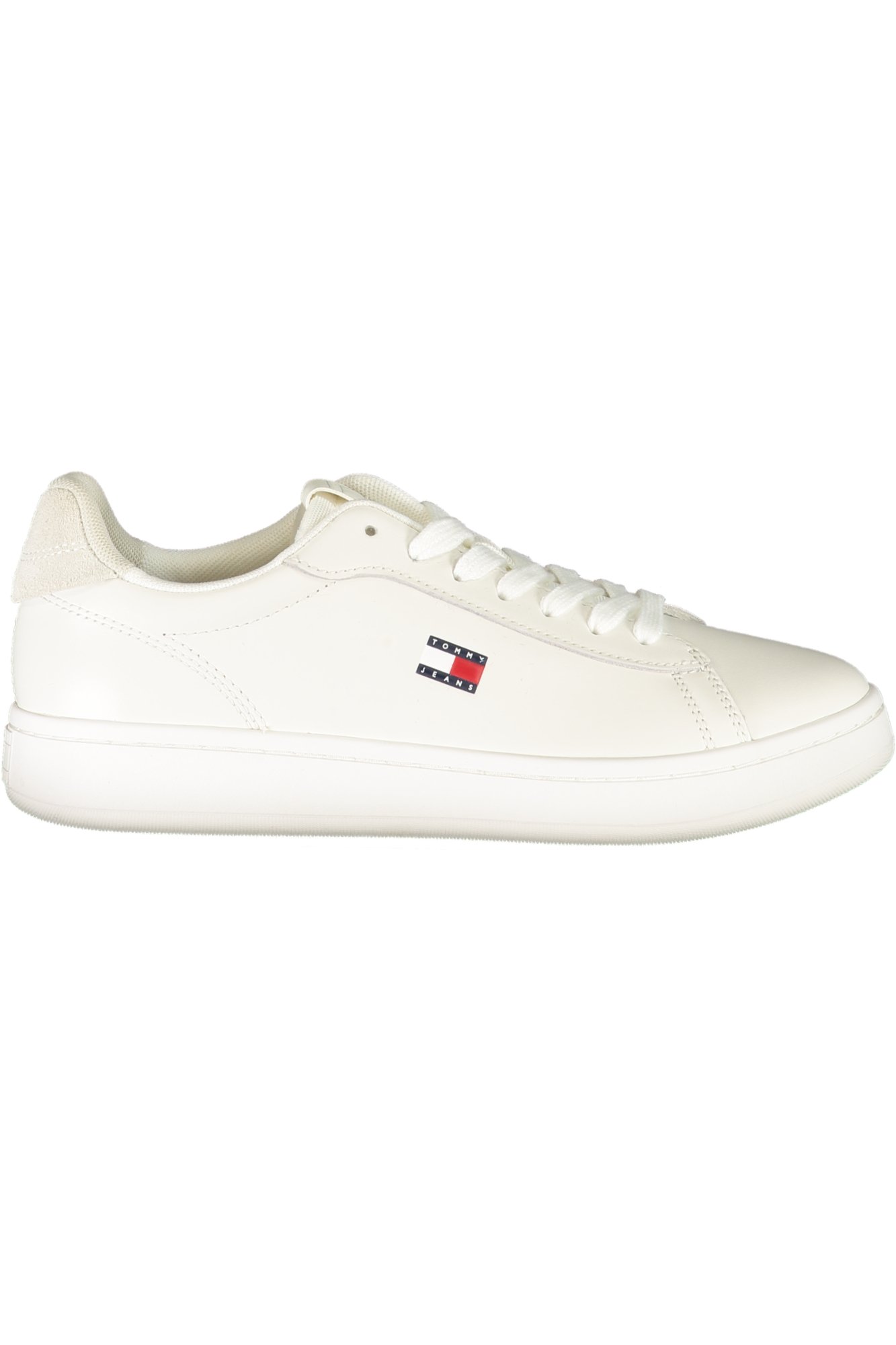 TOMMY HILFIGER WOMEN’S WHITE SPORTS SHOES