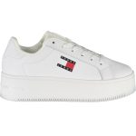 TOMMY HILFIGER WHITE WOMEN’S SPORTS SHOES