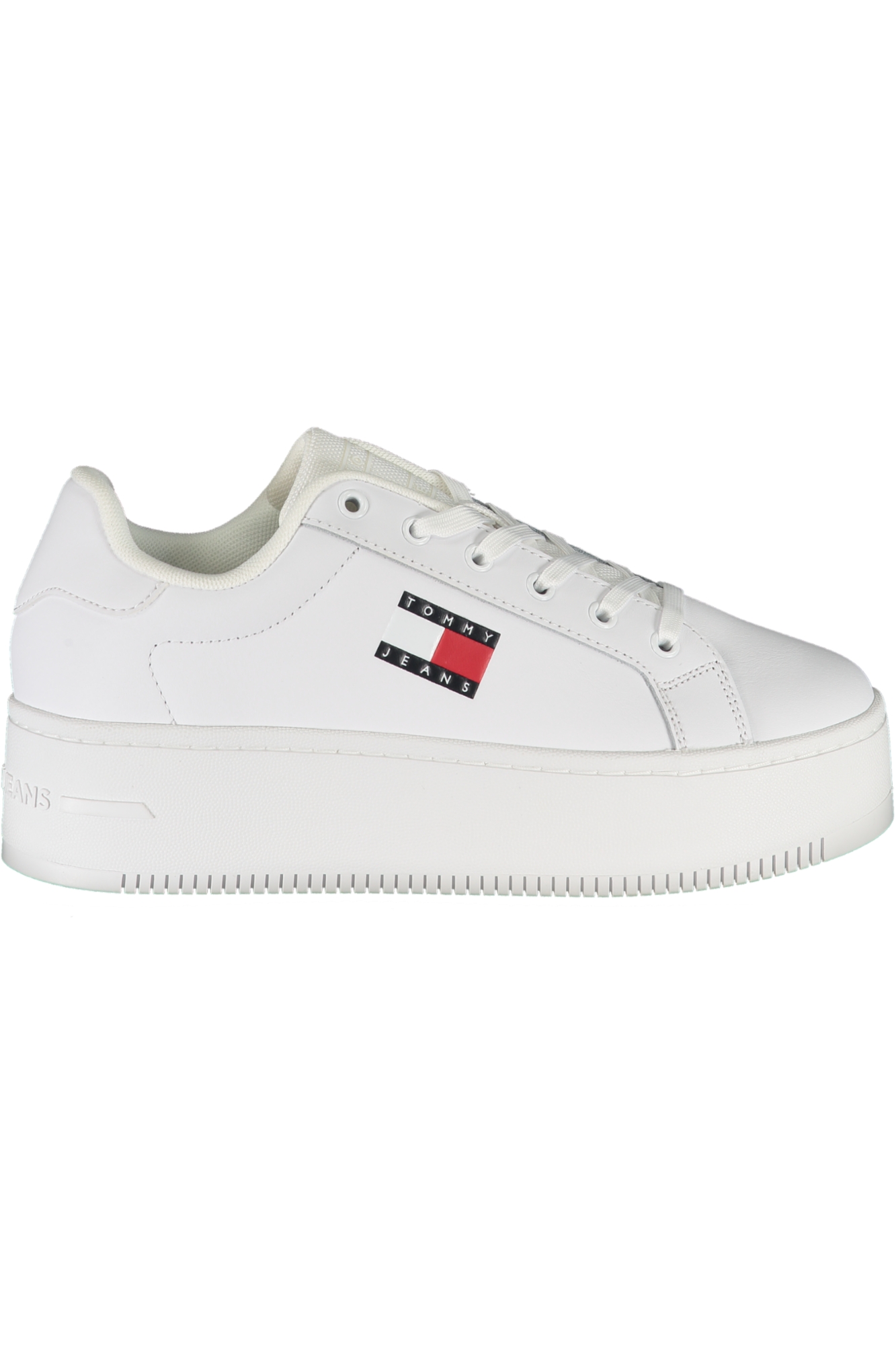 TOMMY HILFIGER WHITE WOMEN’S SPORTS SHOES