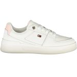 TOMMY HILFIGER WHITE WOMEN’S SPORTS SHOES