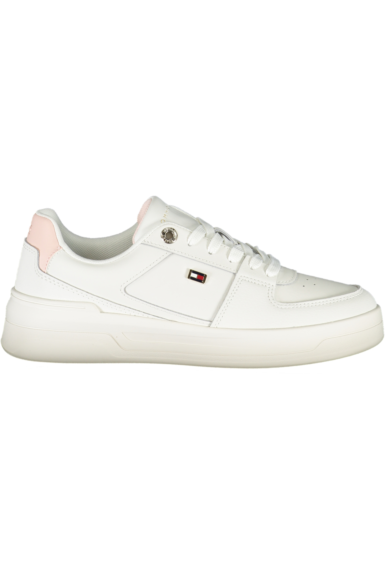 TOMMY HILFIGER WHITE WOMEN’S SPORTS SHOES