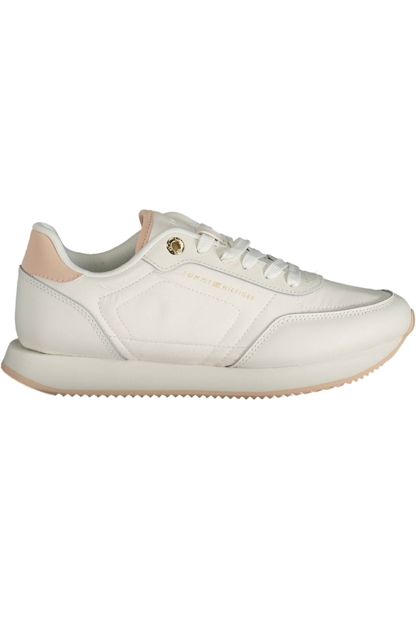 TOMMY HILFIGER WHITE WOMEN’S SPORTS SHOES