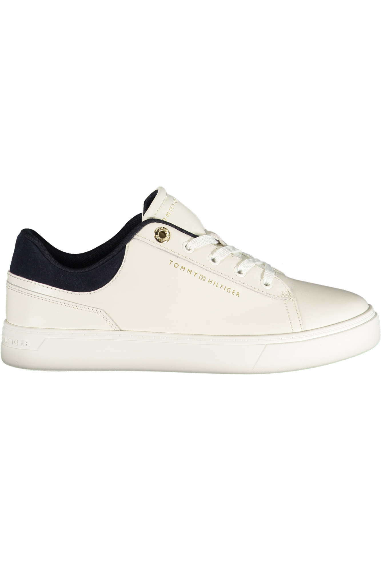 TOMMY HILFIGER WOMEN’S WHITE SPORTS SHOES