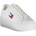 TOMMY HILFIGER WHITE WOMEN’S SPORTS SHOES