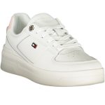 TOMMY HILFIGER WHITE WOMEN’S SPORTS SHOES