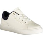 TOMMY HILFIGER WOMEN’S WHITE SPORTS SHOES