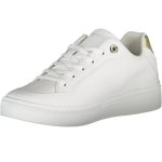 TOMMY HILFIGER WHITE WOMEN’S SPORTS SHOES